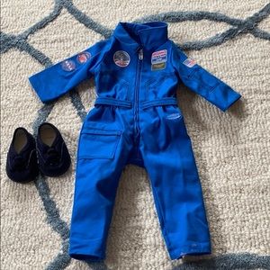 american girl doll luciana’s flight suit